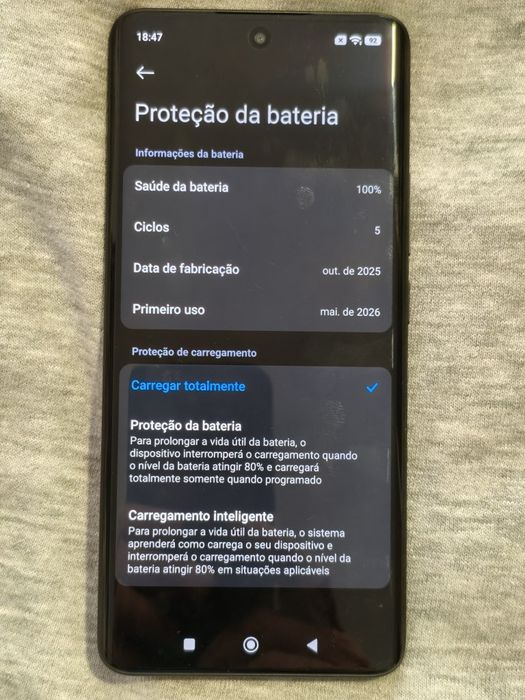 Xiaomi Redmi Note 15 256GB – Com Fatura e Garantia (Como Novo)