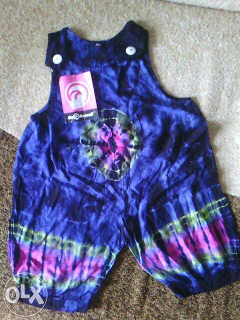 Комбинезон цветной на 3-4 года