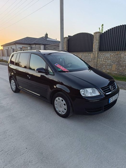 Продам Touran 1.6 Газ/бензин