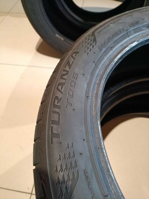 Комплект шин б/у 205/50R17 89V Bridgestone Turanza T005