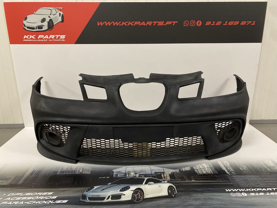 Parachoques Para-choques Frontal SEAT IBIZA 6L AERODINÂMICO CUPRA Novo