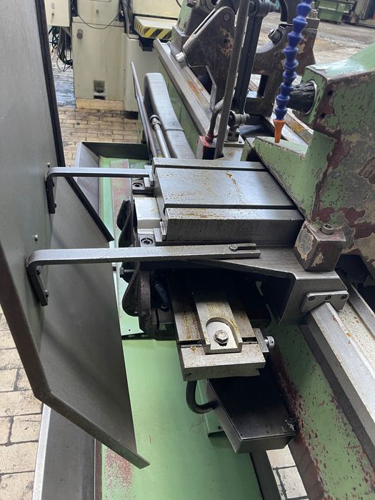 Tokarka TUR 630A x 4000 mm | Przelot wrzeciona 140 mm