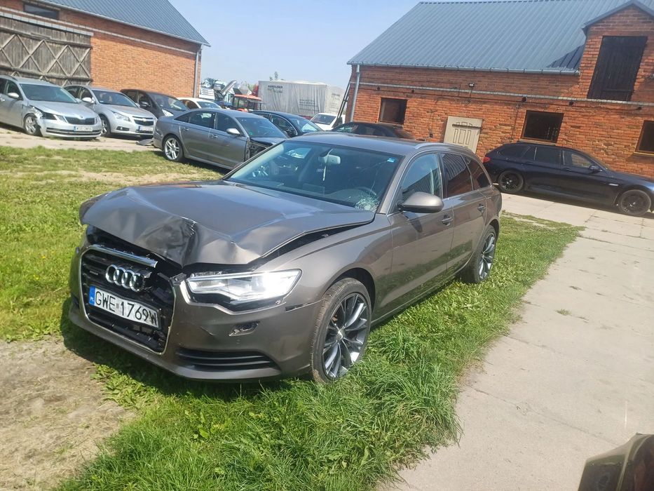 Audi A6 Avant Audi A6 3.0 TDI 204 KM