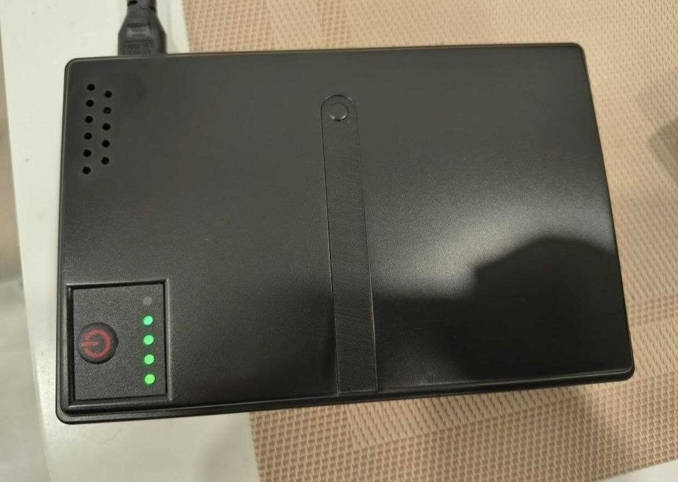 Повербанк ДБЖ УПС 13600mAh 18W UPS для роутера 12V 9V 5V GPON