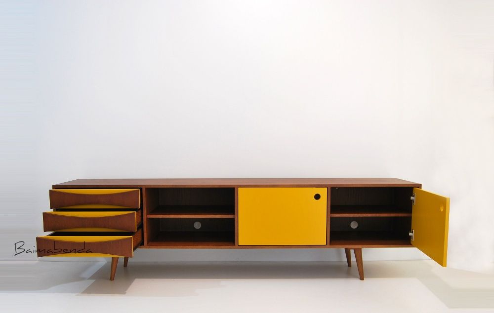 Móvel tv / Aparador / Sideboard / Retro Vintage / Estilo Nórdico
