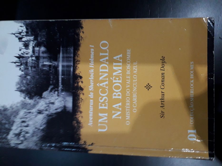 Livros da coleção Sherlock Holmes