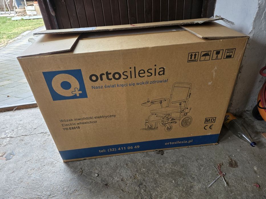 Wózek elegryczny ortosilesia + 2 wózki gratis zwykłe