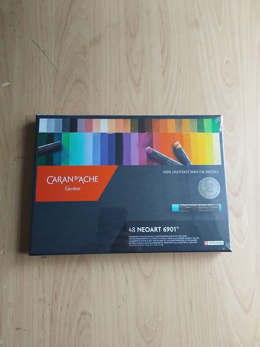 Komplet kredek Caran D Ache 48 szt. NEOART 6901