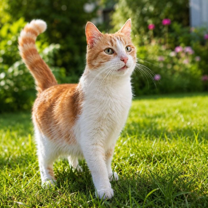 Молоденький котик ДНІПРО