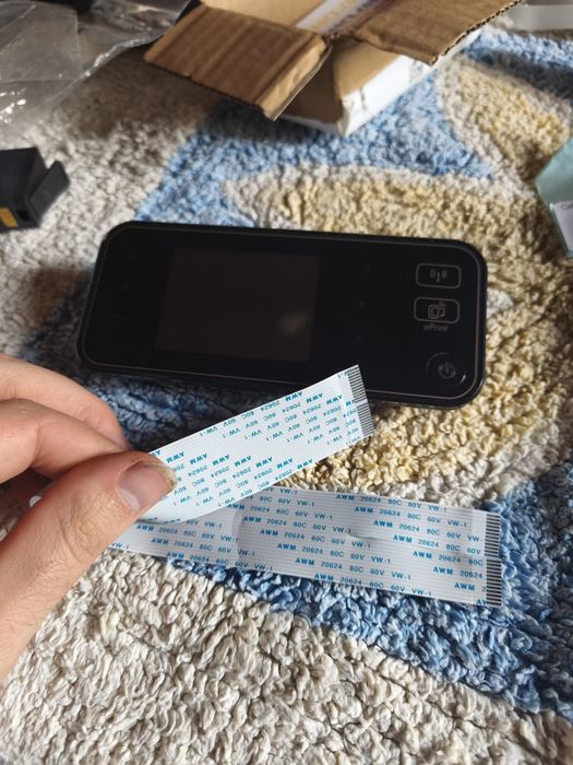 LCD Display for HP 5520 Photosmart Printer64551613506818122