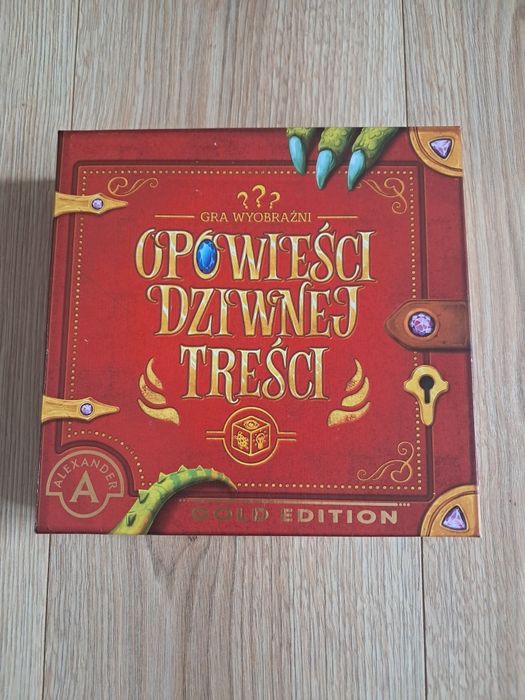 Planszowa gra Opowieści Dziwnej Treści
