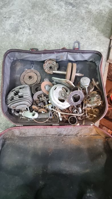 Sprzedam części silnik  shl s32