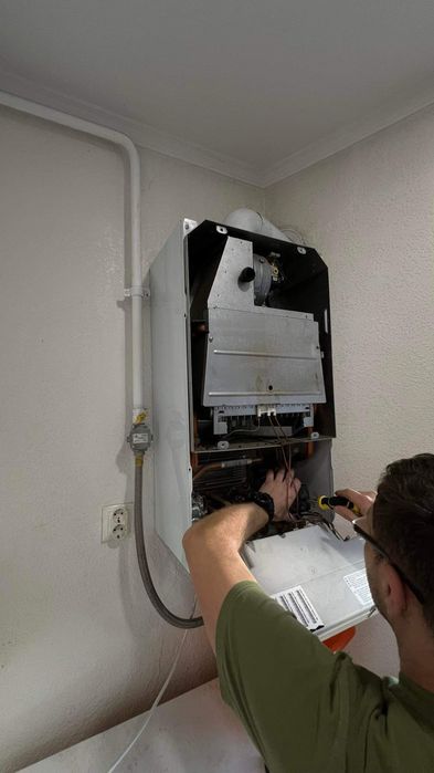 Ремонт та профілактіка Газових котлів  Івано Франківськ