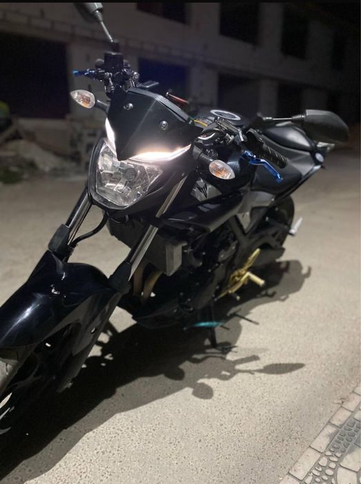 Мотоцикл Yamaha mt 03