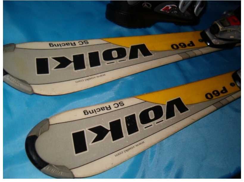 Super komplet narty VOLKI 130 + buty NORDICA 38