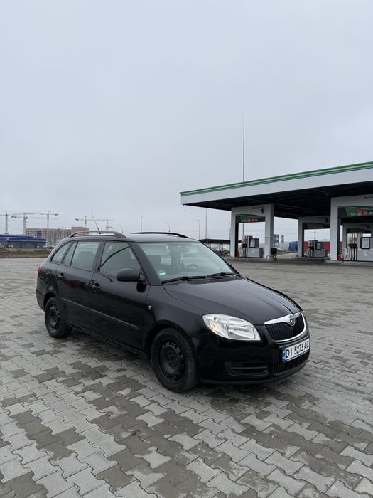 skoda fabia 1.2 gaz шкода фабія авто газ не фарбована
