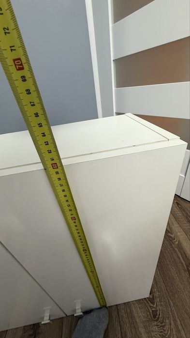 Szafka łazienkowa biała