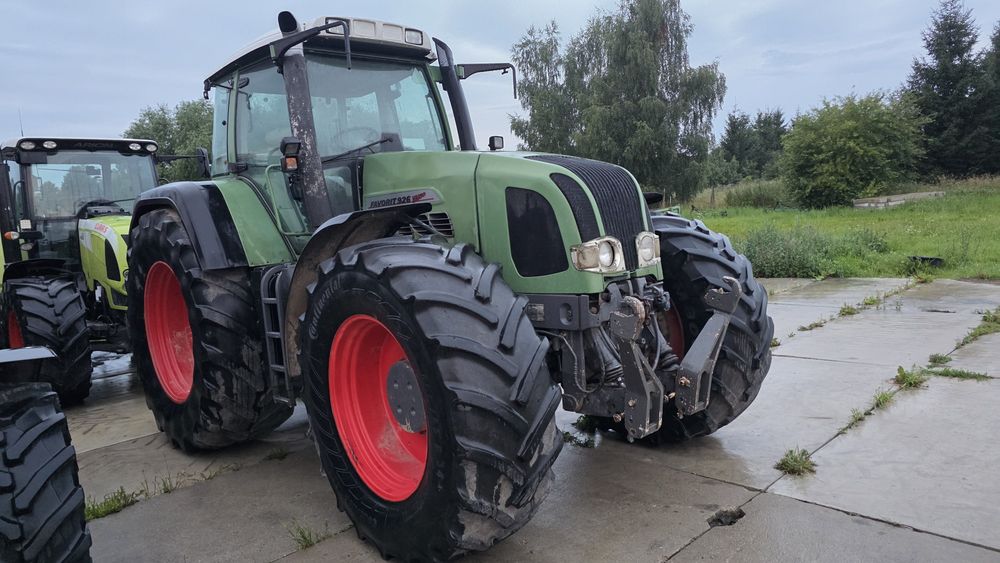 FENDT 926 Vario | 2002 rok | 260 KM | Tuz + Wom | 50 KM/H