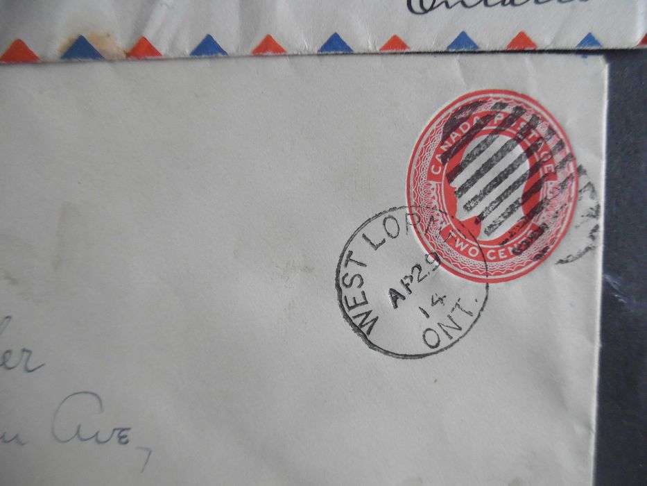 Selos Canadá - Clássicos em carta