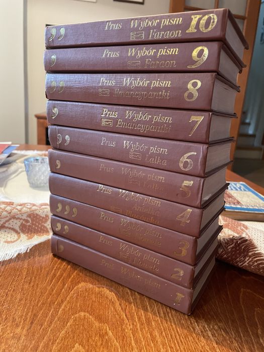 Wybór pism Bolesława Prusa