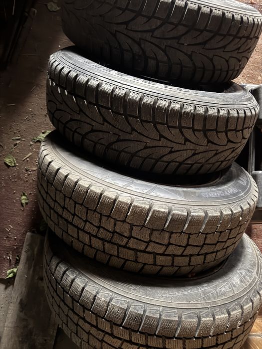 Продам колеса зимові R15