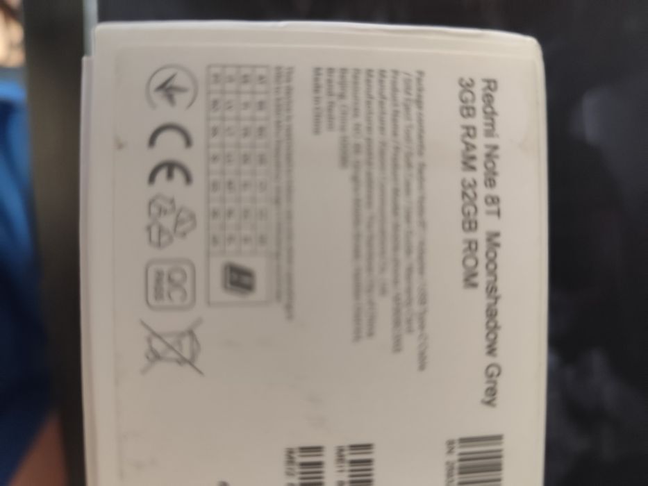 Xiaomi Redmi Note 8T