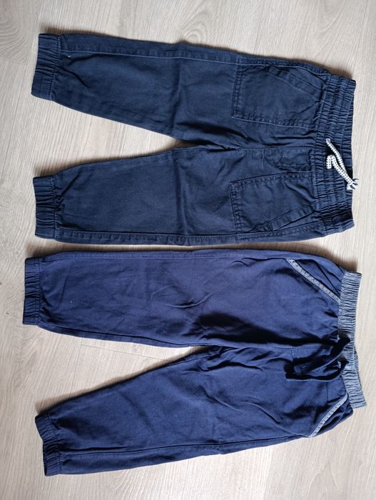 Штани дитячі, H&M, AGE, 1,5-2 роки, 3-4 роки, джинси, джогери