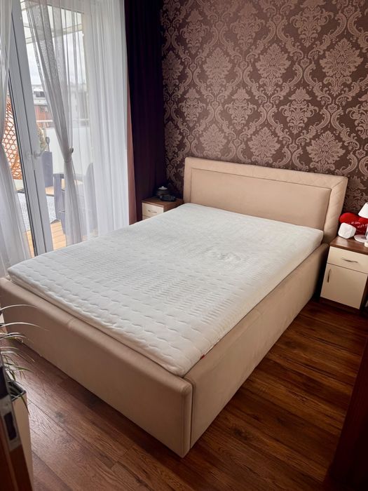 Łóżko 140cm sypialnia