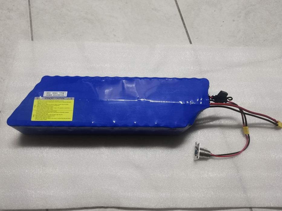 Baterias Lítio Trotinete Scooter Vortex Goose Citycoco bicicletas Mota