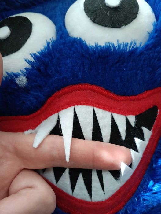 Хагі Вагі/Кісі Місі - велика м'яка іграшка (1 м)