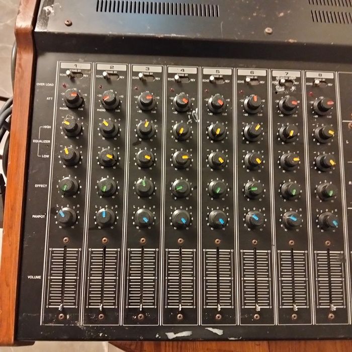Roland PA-150 vintage stereo mixing amplifier mikser wzmacniacz
