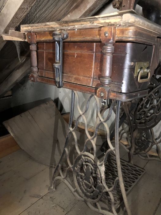 Máquina costura Singer Vintage