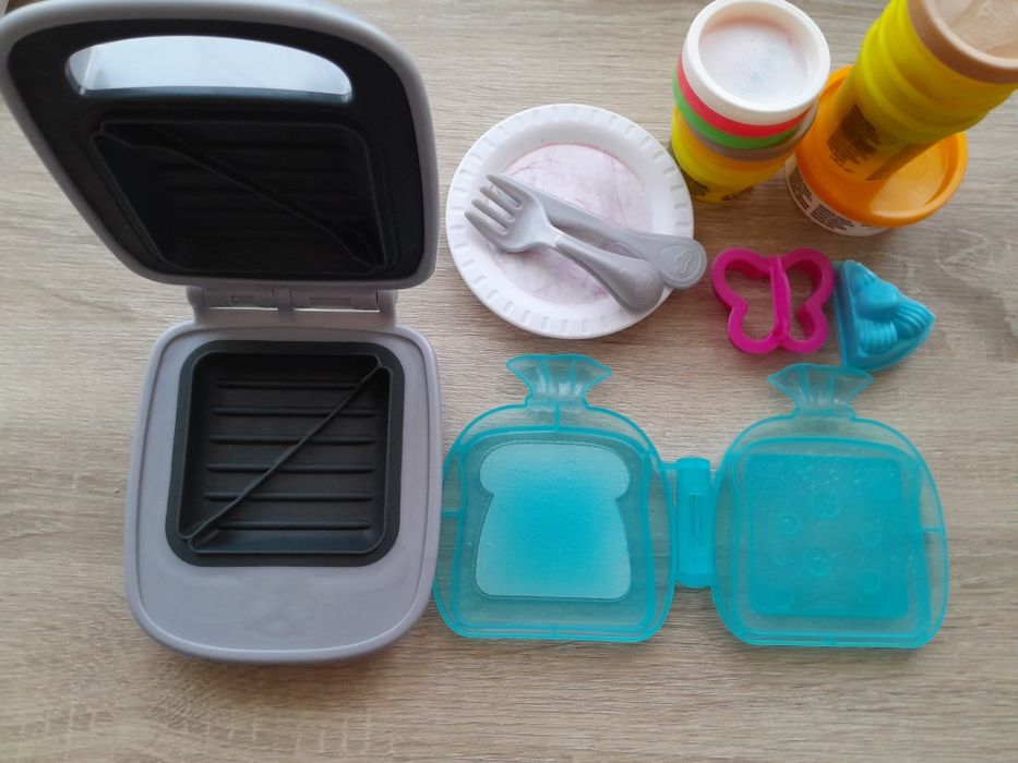 Набір для ліпки, формочки для пластиліну Play-Doh.