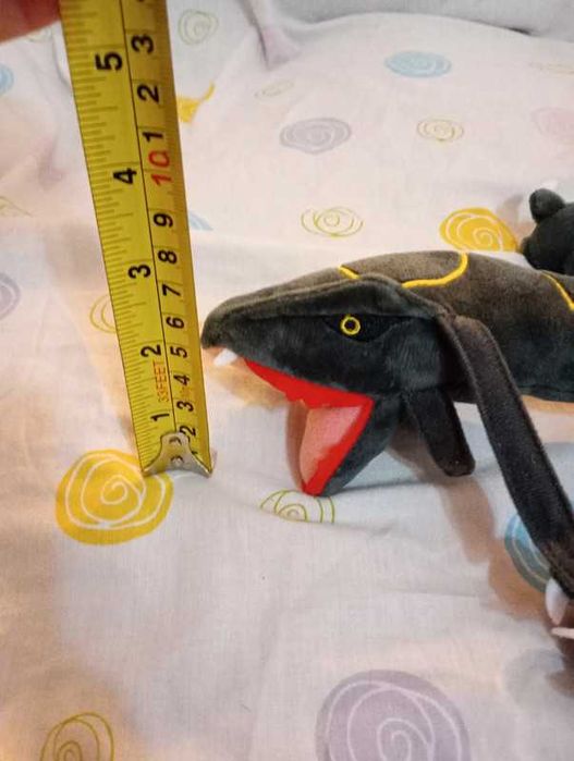 Pokemon peluche rayquaza shiny