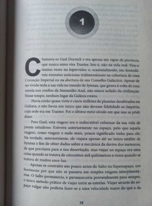 Fundação - Isaac Asimov (Fundação - Livro 1)