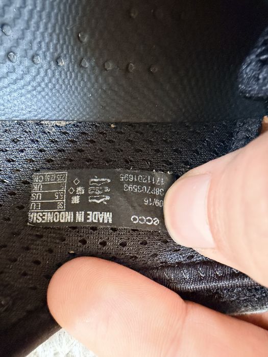 Sandały damskie Ecco Biom EU38 5,5us
