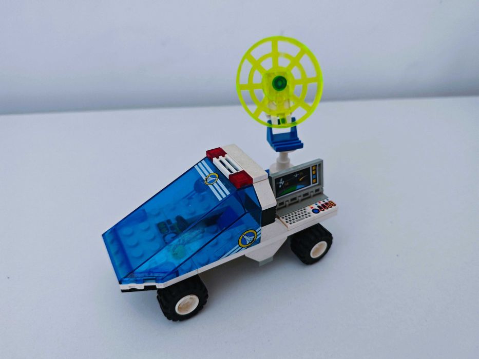 Lego town Samochód z radarem 6453