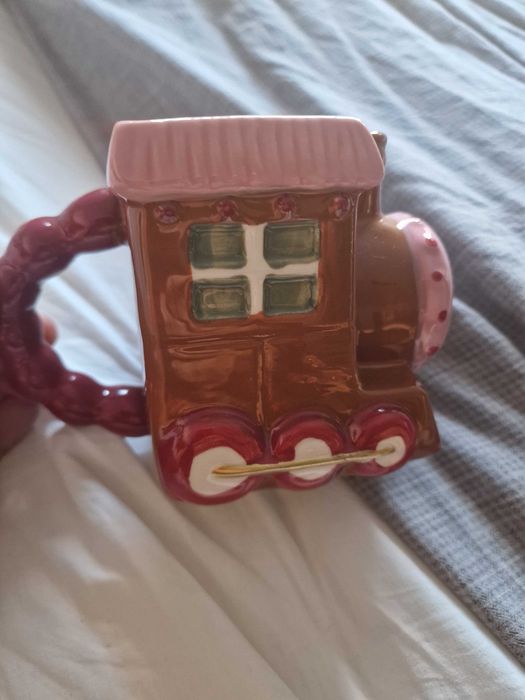 Caneca de cerâmica natalícia ,modelo já esgotado da loja