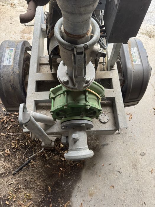 Bomba de agua a diesel