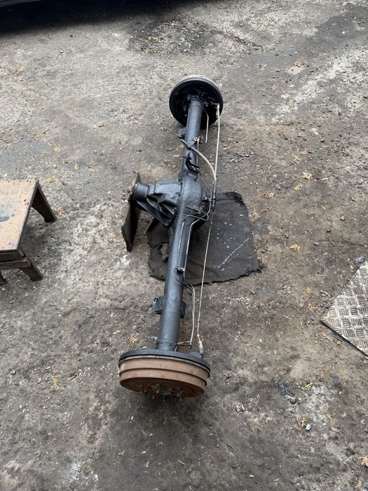 Задний мост редуктор kia pregio 2001г киа престижио