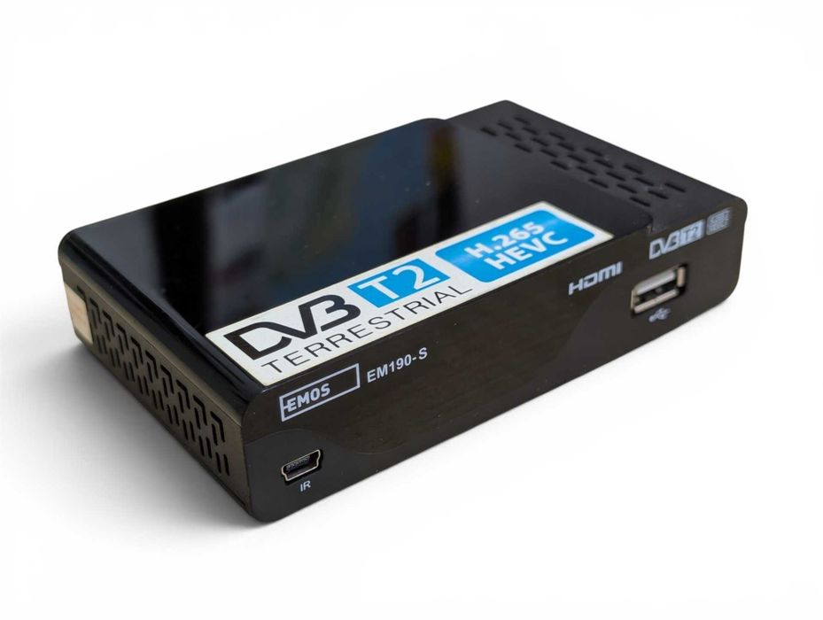 Dekoder EMOS EM190-S HD DVB-T2
