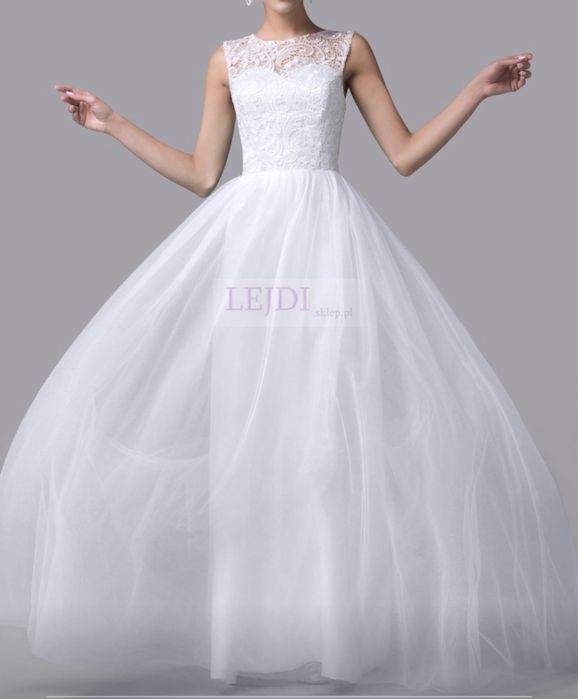 Suknia ślubna 38
