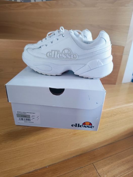 Ellesse damskie białe skórzane 39,5