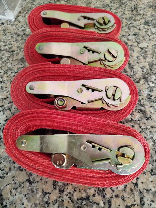 4 Cintas de Amarraçao Novas