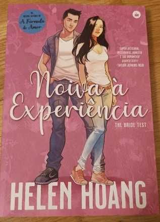 Livro Noiva à Experiência de Helen Hoang