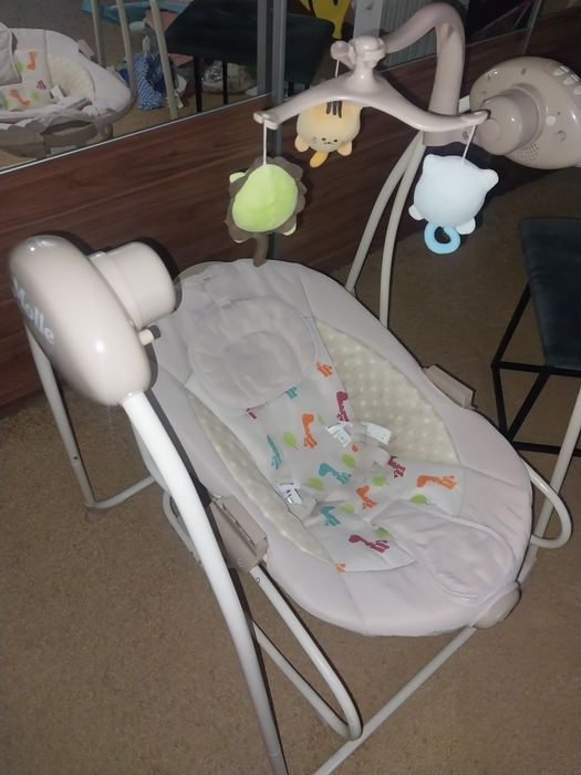 Шезлонг дитяча качеля