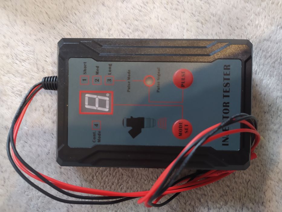 Тестер стенд  паливних форсунок автомобіля