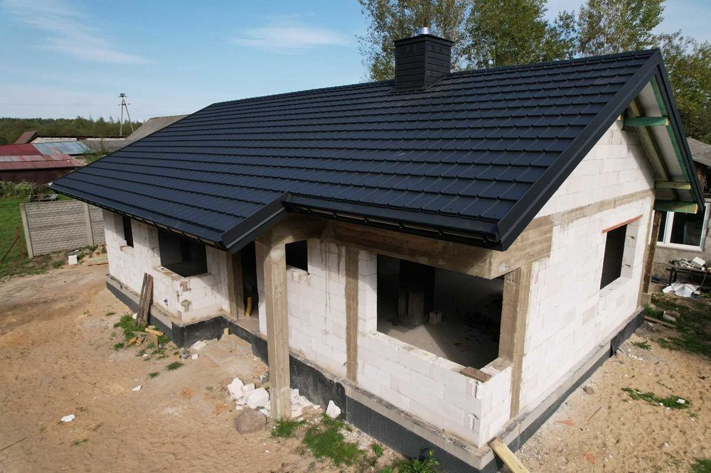 Montaż pokryć dachowych ! cieśla/dekarz remont dachu, wycena i pomiar!