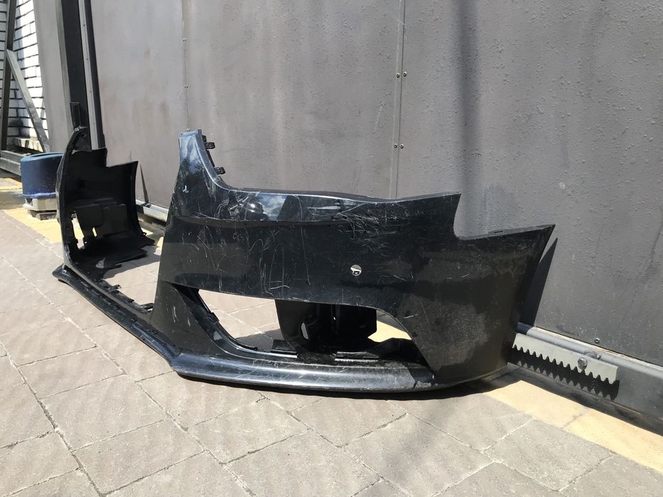 Передній бампер Audi A4 B8 рестайл(Ауди,Ауді А4 Б8)