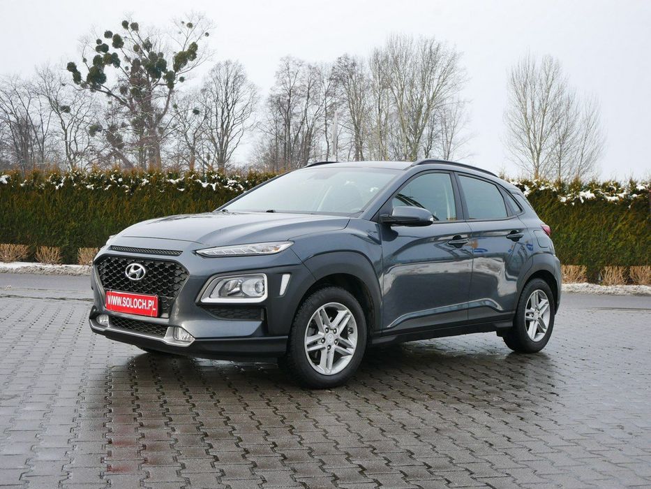 Hyundai Kona 1.6 CRDI 115KM [Eu6] -Hak -Krell -Kamera -Navi -Bliss +RCCW -Tempomat